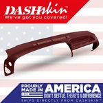 Dashskin Cover For 1995-1996 Gm Trucks W/pass Cupholder Ruby Burgundy. Fixed Price $229.95.