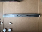 V Nash Airflyte Dash Emblem Panel Oem Original 4351727, Small Bend On Side. Fixed Price $19.99.