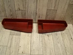 Vintage Car Dash Trays Antique Auto Cigarette Pack Holder Magnetic Brown. Fixed Price $89.93.