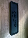 Radio Block Off Delete Plate W/ Vw Volkswagen Script Aircooled Beetle Bus Ghia. Fixed Price $22.99.