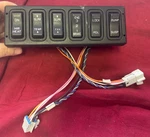 International Prostar Switch Panel Dash 3549776C5, 32237-101. Fixed Price $85.00.