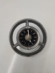 1952 Pontiac Dash Clock And Bezel Origial. Fixed Price $65.00.