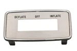 New Oem Ford E4TZ-14B690-A Dash Switch Bezel Nos. Fixed Price $19.99.