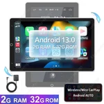 Rotatable 10.1" Android 14 Touch Screen Car Stereo Radio Gps Wifi Bt 2DIN 2+32GB. Fixed Price $85.80.