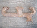 70 71 72 73 Chevy Left-hand Exhaust Manifold # 3989043 Camaro Chevelle Nova. Fixed Price $60.00.