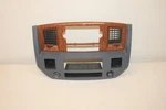 06-08 Dodge Ram 1500 Center Radio Dash Trim Climate Control Bezel Panel. Fixed Price $81.25.
