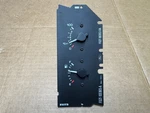 90-93 Ford Mustang Oil & Fuel Level Cluster Gauge Set Instrument Dash Panel Oem. Fixed Price $109.99.