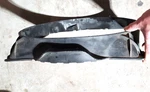 1974-75 Plymouth Valiant 318 A/c Radiator Fan Shroud 3691916,3691836. Fixed Price $135.00.