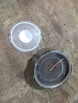 1965 Chevrolet Impala Belair Interior Dash Fuel Oil Temp Gauge Housing Parts. Fixed Price $22.99.