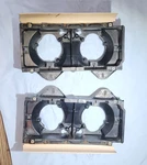 78 Cadillac Eldorado Right And Left Side Plastic Headlight Bucket Housing Mount. Fixed Price $228.78.