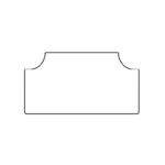 Trunk Rubber Floor Mat Cover For 1969-1970 Mercury Cougar. Fixed Price $375.50.