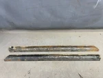 1965 Dodge Coronet 2 Door Panel Upper Rails Interior Trim Molding Satellite Oem. Fixed Price $295.65.