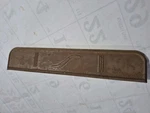 1941 Studebaker Champion Commander President Radio Delete Plate 1946 1947 #2. Fixed Price $19.99.