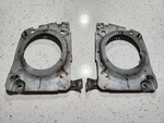 Nissan Datsun Z31 300ZX Original Oem Rear Speaker Mounting Brackets Pair Set. Fixed Price $29.73.