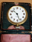 Antique 1917 Waltham 8 Day Car Dash Clock Original Case Works Fine Pat'd 1912. Fixed Price $115.00.