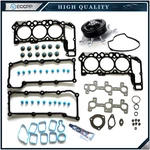 Head Gasket Set & Water Pump Fits 2005-2005 Jeep Grand Cherokee 3.7L. Fixed Price $71.39.