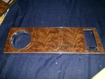 1977-1979 Buick Electra Limited Lesabre Dash Clock Bezel Woodgrain Right Side. Fixed Price $75.00.