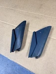 1969 1970 Original Ford Mustang Fastback Pair Rh Lh Dash Trim Ends. Fixed Price $25.25.