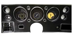 1970-72 Chevelle Direct Fit Classic Instruments Gauges Auto Cross Yellow CV70AXY. Fixed Price $1434.05.