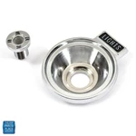 1970-1972 Cutlass 442 Headlight Switch Bezel Chrome With Insert & Nut Gm 405446. Fixed Price $29.99.