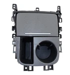 Hyundai Santa Fe Front Center Console Cup Holder Assy Oem 84670S2AB04X 2021-2023. Fixed Price $126.00.