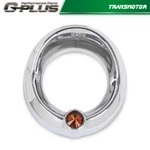 Fit For Older Freightliner Century Amber Visor 2 3/8" Up Gauge Cover Orange. Fixed Price $12.56.