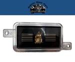 New Old Stock Dashboard Clock Delete Insert For 1949-1950 Plymouth Models Mopar. Fixed Price $145.00.