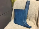 Used Ford D4ZB-6902344-AWA1974-1978 Mustang Ii Rh Interior Floor Kick Panel Blue. Fixed Price $35.00.