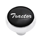 United Pacific 23400 - Air Brake Valve Control Knob "tractor" Deluxe, Black Gl. Fixed Price $30.10.