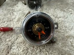 1953 Ford - Borg Co. Good Working Dash Clock Serviced, Tested, And Nice! #2. Fixed Price $120.00.