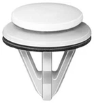 Amz Clips And Fasteners 10 Moulding White Nylon Suzuki 77259-71B00. Fixed Price $13.22.
