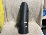Used Ford D9BC-3530-CWC 1979-86 Mustang Non Tilt Lower Steering Column Cover. Fixed Price $65.00.