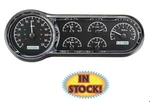 Dakota Digital VHX-53C-K-W 1953-54 Chevy Car Gauge Kit Black/white. Fixed Price $945.25.