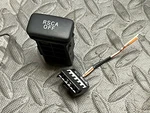 04-07 Toyota Sequoia Rsca Curtain Srs Bagg Off Control Switch Button 2004-2007. Fixed Price $31.20.
