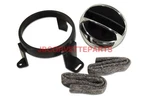1968 -1977 Corvette Vent Ball Deflector Repair Kit Retainer 2 Seals New. Fixed Price $50.00.