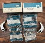 Pair Nos Chevrolet Pickup Truck Lh & Rh Vent Handles GM#12300197 GM#12300198 Oem. Fixed Price $120.00.