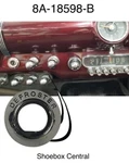 1949 Ford Car Chrome Defroster Cable Bezel Trim Ring. Fixed Price $19.95.