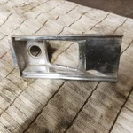 1968-1976 Corvette Console Ash Tray Bezel And Door Original Gm. Fixed Price $15.00.