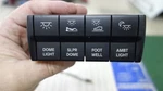 Freightliner Cascadia A06-90732-000 Rocker Switch Light Panel. Fixed Price $45.00.