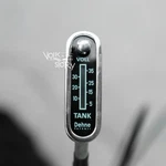 Vw Dehne Fuel Gauge With Cable Oval Beetle Low Light Karmann Ghia. Fixed Price $390.00.