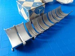 Mercedes Benz W115 220 Coupe 230.4 W123 Crankshaft Bearing Set 1150301840. Fixed Price $169.00.