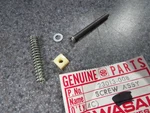 Nos Kawasaki Focus Adjusting Screw 1974-1980 KZ400 KZ440 23013-008. Fixed Price $9.99.
