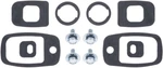Oer Exterior Door Handle Lock Gasket Set 1967-1972 Chevy/gmc Pickup Trucks. Fixed Price $13.98.