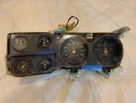 Chevy Truck Gauges Quartz Clock 1981 1987 Gmc Silverado Dash Floor Shift. Fixed Price $242.19.