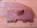 1987-1993 Ford Mustang 5.0 Lower Steering Column Trim Panel Red. Fixed Price $18.00.