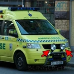Volkswagen Vw T5 Transporter Caravelle Multivan Eurovan Auxi Lamp Bar Lights. Fixed Price $149.99.
