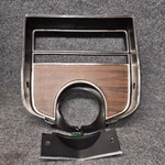 78 Cadillac Eldorado Steering Column Bezel Trim Wood Grain Chrome Oem 1602541-E. Fixed Price $121.50.
