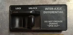 Freightliner GTD-3235L-1 Dash Valve Ftl Inter-axle Differential. Fixed Price $75.00.