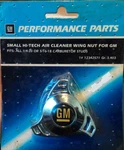 Gm Chrome Air Cleaner Wing Nut Edelbrock Holley Quadrajet Chevrolet Chevelle Ss. Fixed Price $20.50.