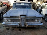 Core Dash Clock For 1959 Edsel Ranger. Fixed Price $59.95.
